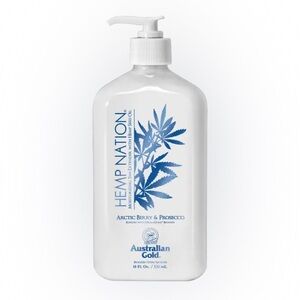Australian Gold Hemp Nation Arctic Berry Prosecco Tan Extender 18oz